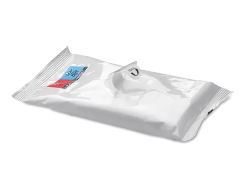 10 lingettes nettoyantes personnalisées - Dellea