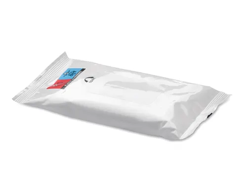 10 lingettes nettoyantes personnalisées - Dellea