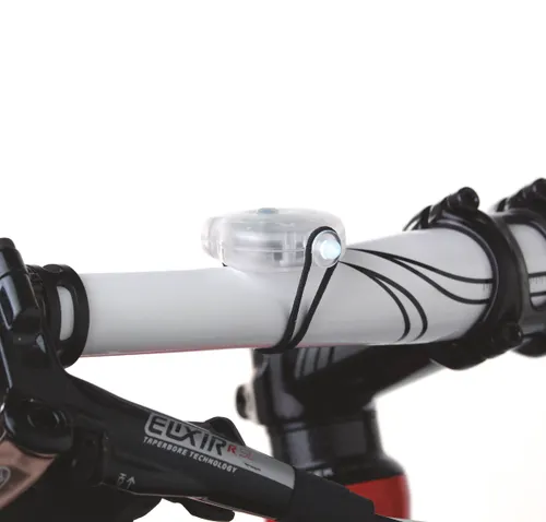 2 phares de vélos publicitaires dans une boîte - Bylux