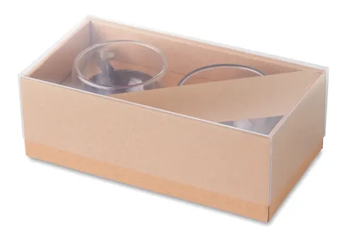 2 verres expresso double paroi personnalisables - Belize