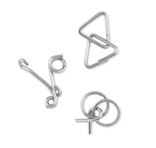 3 casses tête en métal personnalisés - Threenats