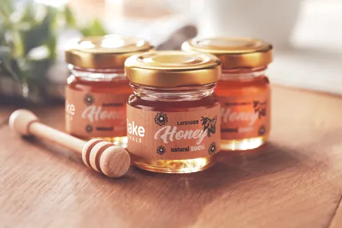 3 miels de fleurs sauvages personnalisable - Beebee Set