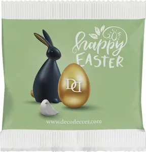 3 mini-œufs Lindt en papier