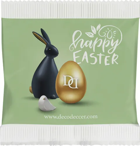 3 mini-œufs Lindt en papier