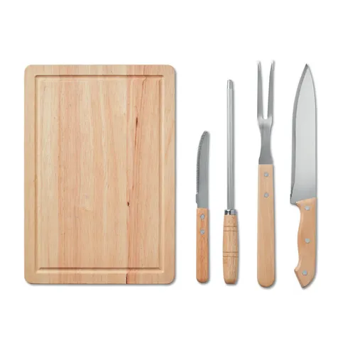 4 accessoires de barbecue personnalisables - Grille