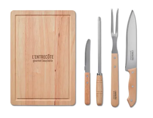 4 accessoires de barbecue personnalisables - Grille