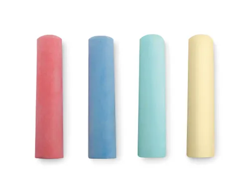 4 chalk sticks publicitaires - Street