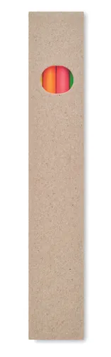 4 crayons surligneurs personnalisables dans une - Bowy