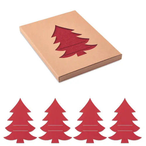 4 portes couverts publicitaires RPET - Treesguard