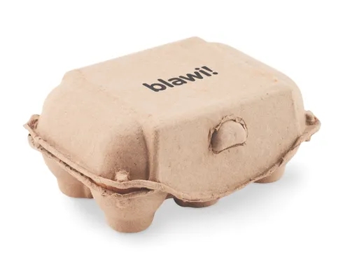 6 craies personnalisables dans une boîte à œufs - Tamago