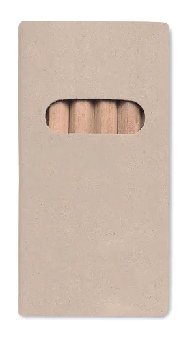 6 Crayons de couleur personnalisables - Abigail