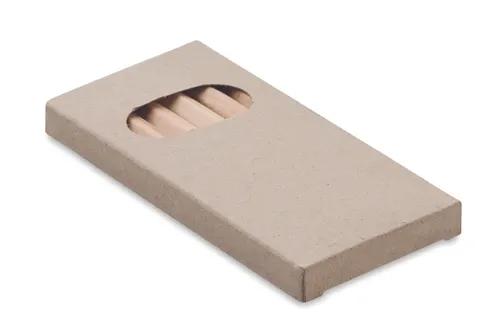 6 Crayons de couleur personnalisables - Abigail