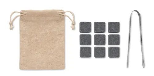 9 cubes-glaçons en pierre personnalisables - Dundalk