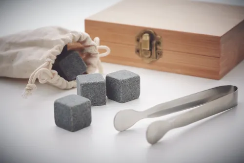 9 cubes-glaçons en pierre personnalisables - Dundalk