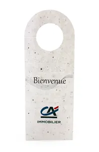 Accroche papier graines forme 2