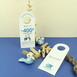 Accroche papier graines forme 2