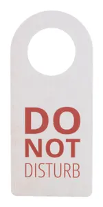 Accroche-porte personnalisé Disturb Wood