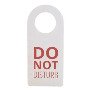 Accroche-porte personnalisé - Disturb Wood