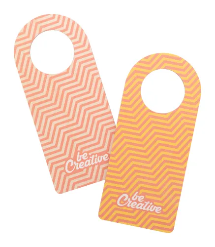 Accroche-porte personnalisé Disturb Wood