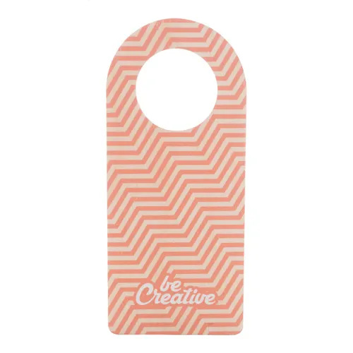 Accroche-porte personnalisé - Disturb Wood