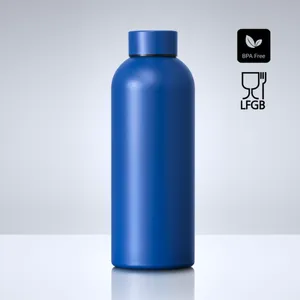 Bouteille thermique nordic, 500 ml. | Bleu clair