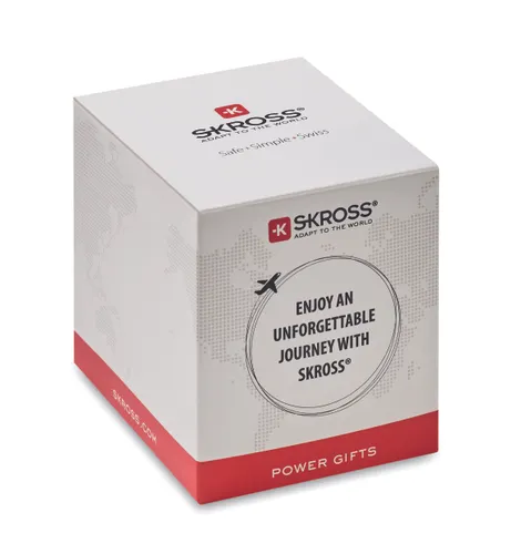 Adaptateur A/C USB Skross MUV - Muv Usb A/C personnalisable