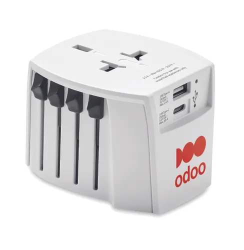 Adaptateur A/C USB Skross MUV - Muv Usb A/C personnalisable