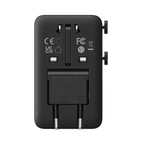 Adaptateur de voyage 5-en-1 et 20W Anker Nano - Anker