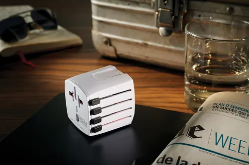 Adaptateur de voyage universel personnalisé MUV Micro - Skross