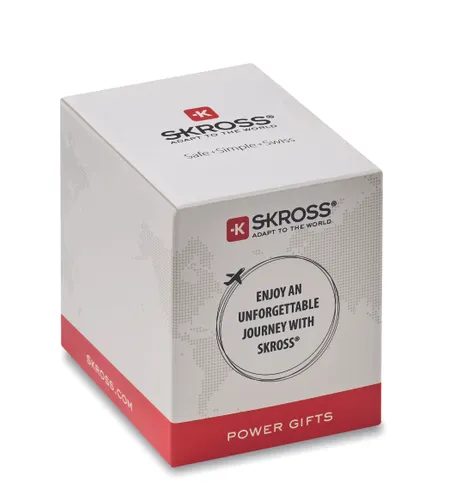 Adaptateur Skross World Europe - World To Europe personnalisable