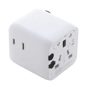 Adaptateur universel personnalisé RPC - Jetsetter Pico | Blanc
