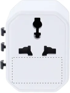 Adapteur universel publicitaire - Jetsetter