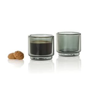 AdHoc Tasses expresso 45ml Impact, lot de 2 - AdHoc