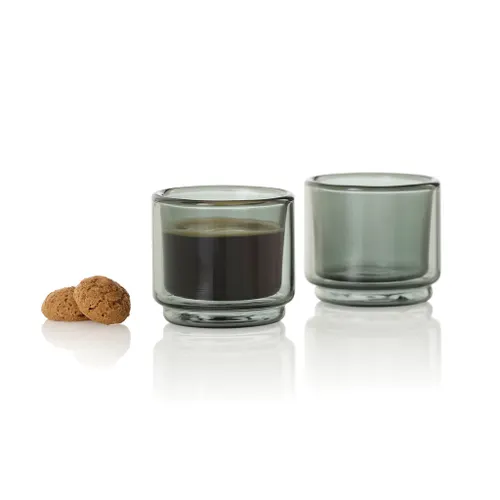 AdHoc Tasses expresso 45ml Impact, lot de 2 - AdHoc