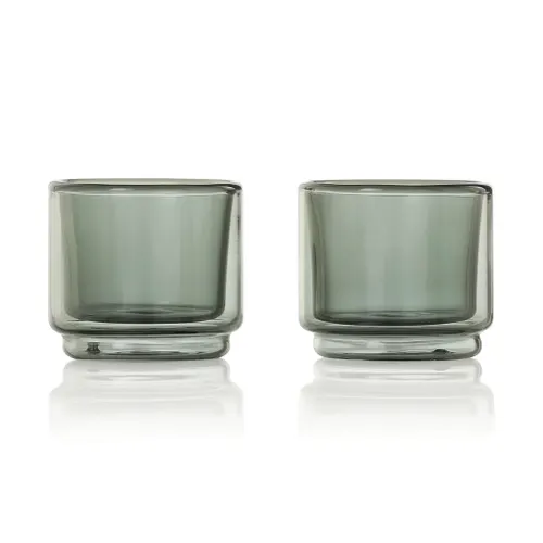 AdHoc Tasses expresso 45ml Impact, lot de 2 - AdHoc