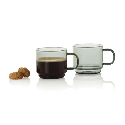 AdHoc Tasses expresso 70ml Impact, lot de 2 - AdHoc