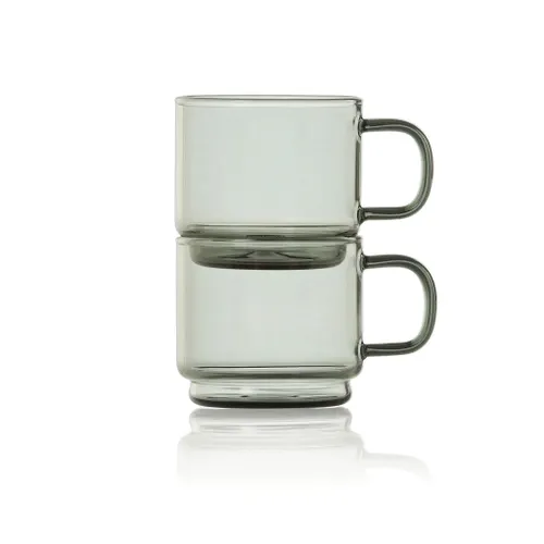 AdHoc Tasses expresso 70ml Impact, lot de 2 - AdHoc