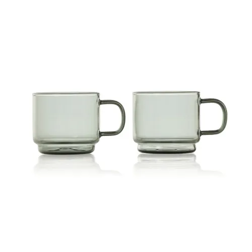 AdHoc Tasses expresso 70ml Impact, lot de 2 - AdHoc