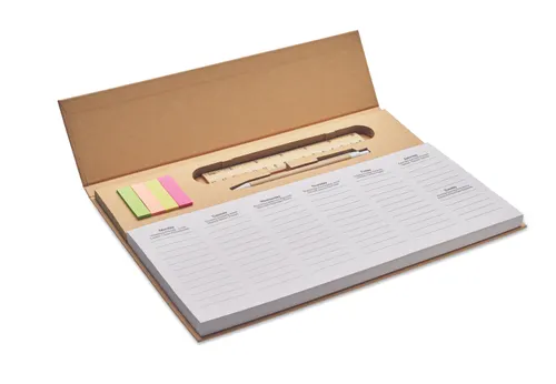 Agenda hebdomadaire de bureau - Memweek