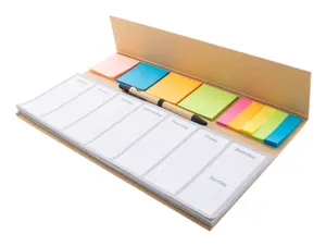 Agenda hebdomadaire personnalisé - Weeknot