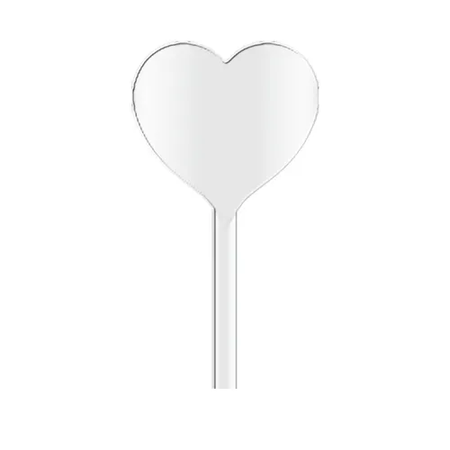 Agitateur cocktail personnalisé coeur spatule 190 mm