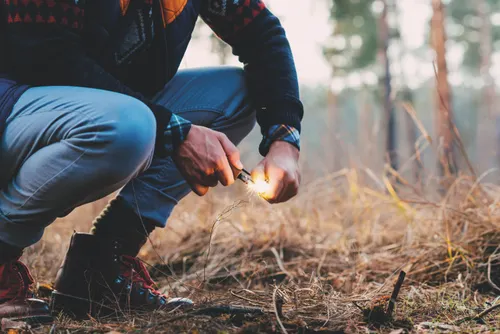 Allume feu en pin - Fuegor