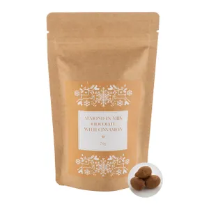Amandes chocolatées à la cannelle, 70g - Cinnanut Amandes chocolatées à la cannelle, 70g - Cinnanut