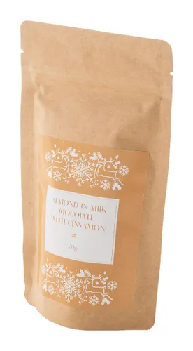 Amandes chocolatées personnalisées à la cannelle, 70g - Cinnanut