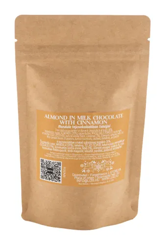 Amandes chocolatées personnalisées à la cannelle, 70g - Cinnanut