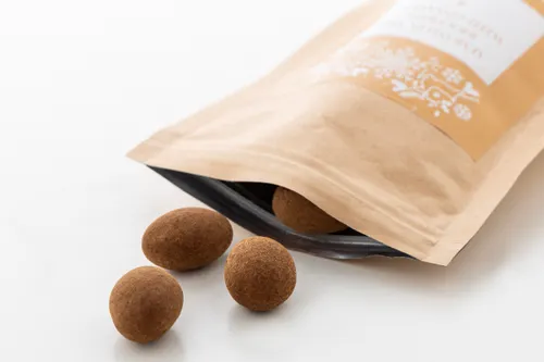 Amandes chocolatées personnalisées à la cannelle, 70g - Cinnanut