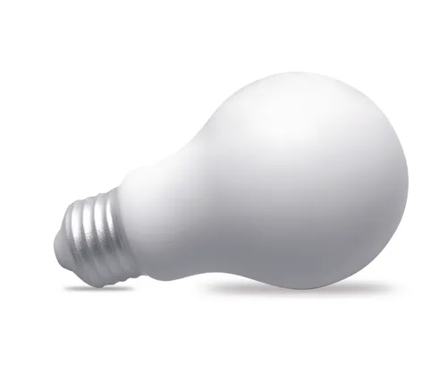 Ampoule antistress en PU personnalisable - Light