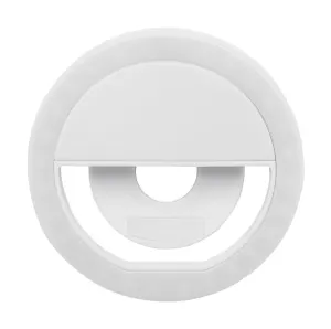 Anneau lumineux personnalisé pour selfie RABS - Radiance