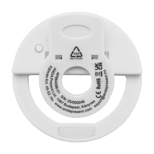 Anneau lumineux personnalisé pour selfie RABS - Radiance