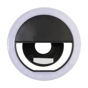 Anneau lumineux pour selfie RABS - Radiance | Noir